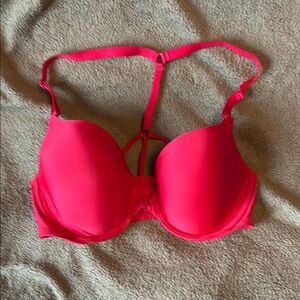 Victoria's Secret Red Push-Up Bra Intimates